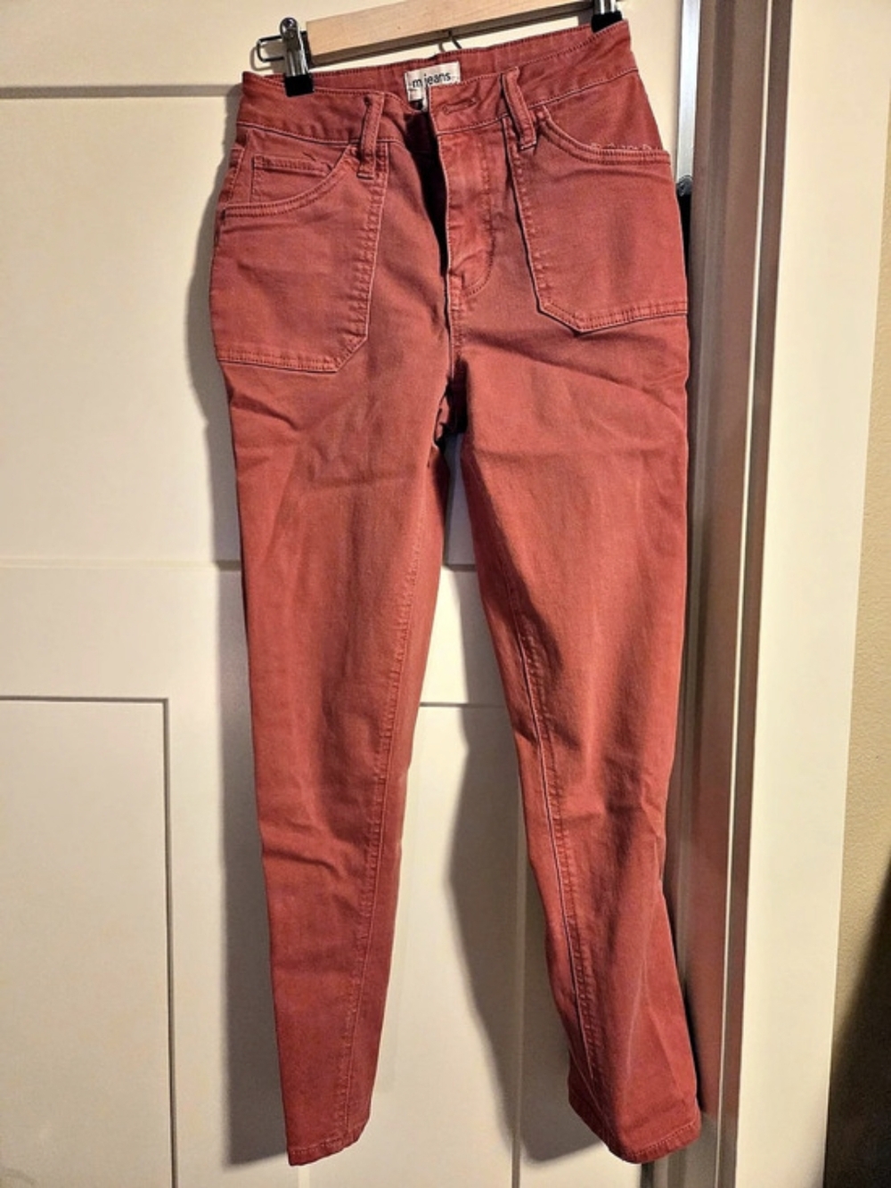 m jeans by maurices Skinny Pants in Coral